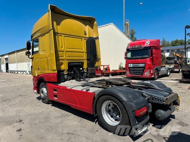 DAF XF480FT SSC STANDKLIMA 2KREIS HYDRAULIK RETARDER وحدات الجر