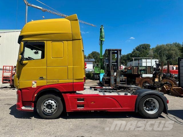 DAF XF480FT SSC STANDKLIMA 2KREIS HYDRAULIK RETARDER وحدات الجر