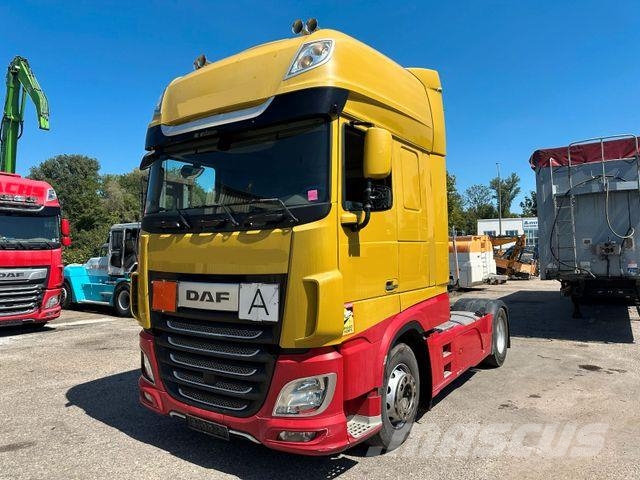 DAF XF480FT SSC STANDKLIMA 2KREIS HYDRAULIK RETARDER وحدات الجر