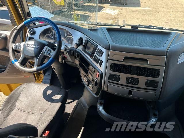 DAF XF480FT SSC STANDKLIMA 2KREIS HYDRAULIK RETARDER وحدات الجر