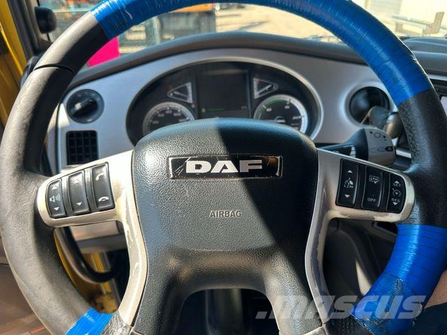 DAF XF480FT SSC STANDKLIMA 2KREIS HYDRAULIK RETARDER وحدات الجر