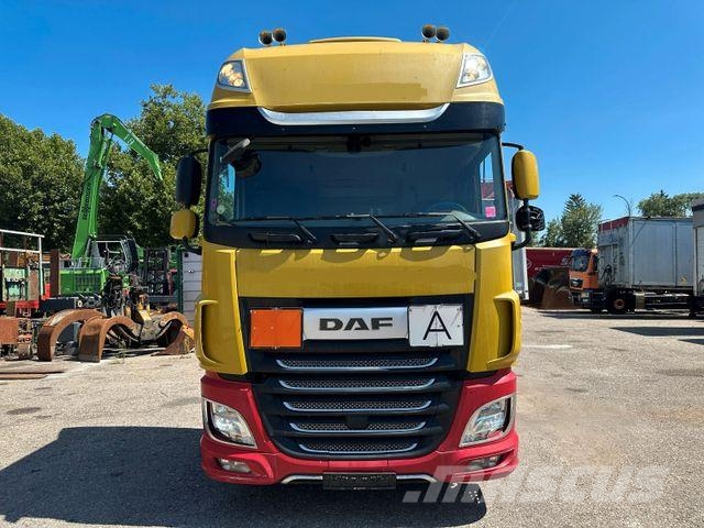 DAF XF480FT SSC STANDKLIMA 2KREIS HYDRAULIK RETARDER وحدات الجر