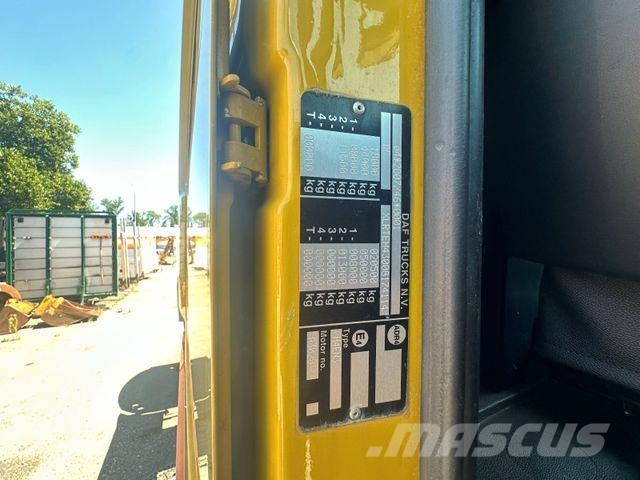 DAF XF480FT SSC STANDKLIMA 2KREIS HYDRAULIK RETARDER وحدات الجر