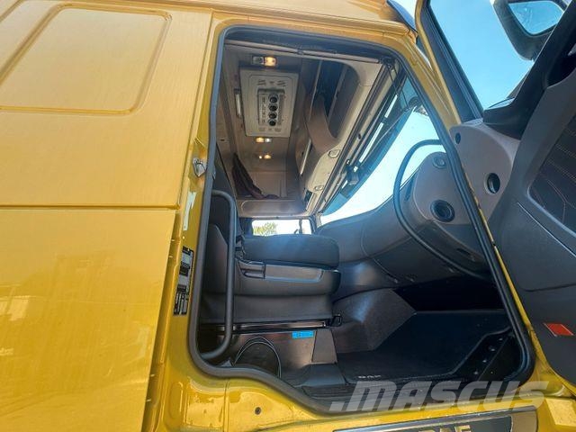 DAF XF480FT SSC STANDKLIMA 2KREIS HYDRAULIK RETARDER وحدات الجر