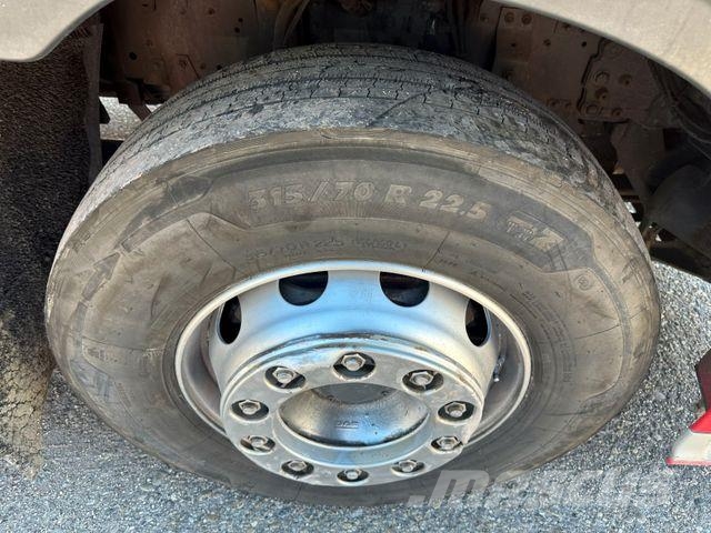 DAF XF480FT SSC STANDKLIMA 2KREIS HYDRAULIK RETARDER وحدات الجر