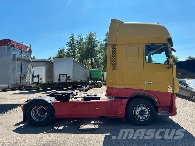 DAF XF480FT SSC STANDKLIMA 2KREIS HYDRAULIK RETARDER وحدات الجر