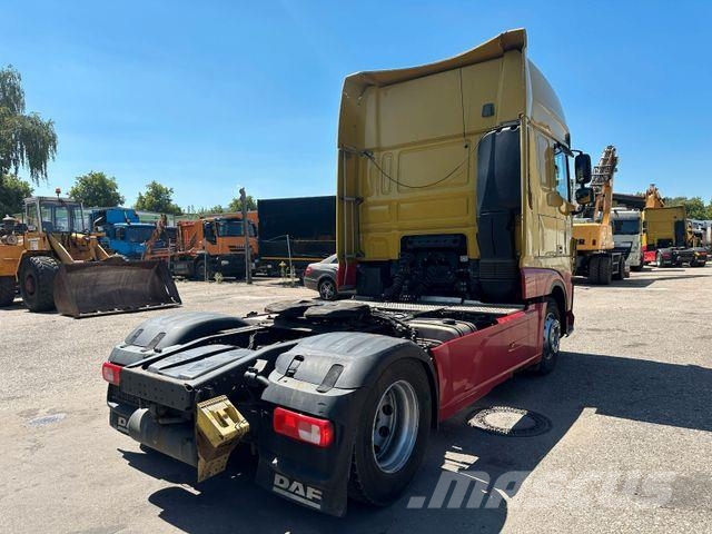 DAF XF480FT SSC STANDKLIMA 2KREIS HYDRAULIK RETARDER وحدات الجر