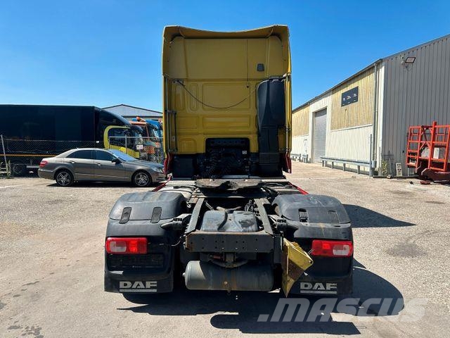 DAF XF480FT SSC STANDKLIMA 2KREIS HYDRAULIK RETARDER وحدات الجر