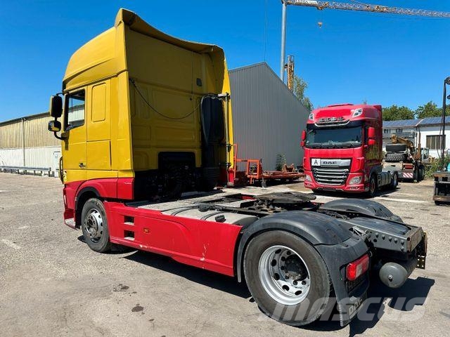 DAF XF480FT SSC STANDKLIMA 2KREIS HYDRAULIK RETARDER وحدات الجر