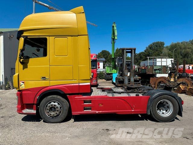 DAF XF480FT SSC STANDKLIMA 2KREIS HYDRAULIK RETARDER وحدات الجر
