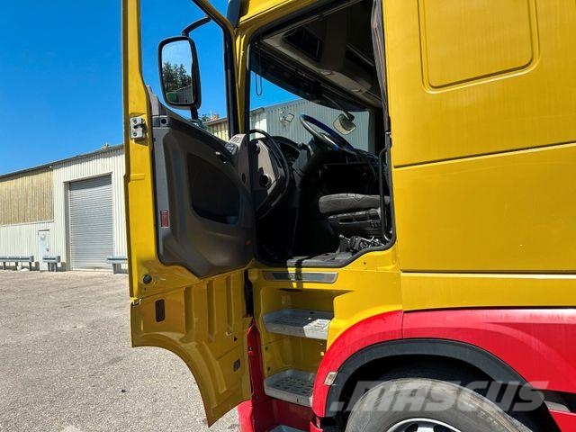 DAF XF480FT SSC STANDKLIMA 2KREIS HYDRAULIK RETARDER وحدات الجر