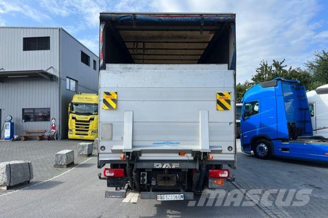 DAF XF510 6x2 شاحنات بغطاء جانبي