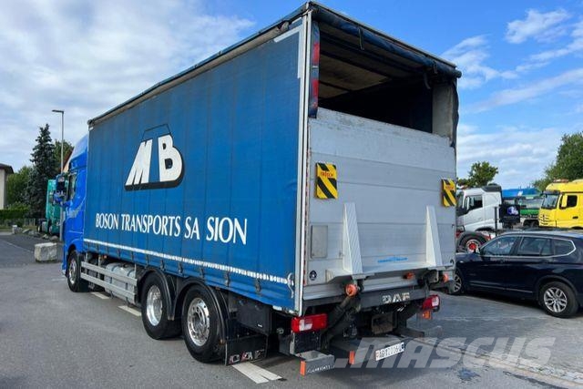 DAF XF510 6x2 شاحنات بغطاء جانبي
