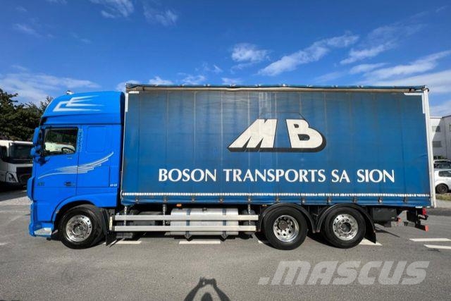 DAF XF510 6x2 شاحنات بغطاء جانبي