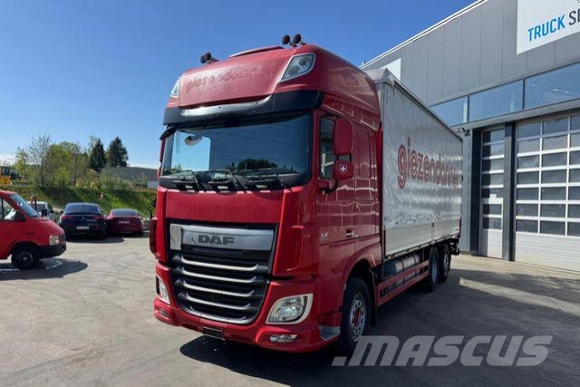 DAF XF510 6x2 Tents