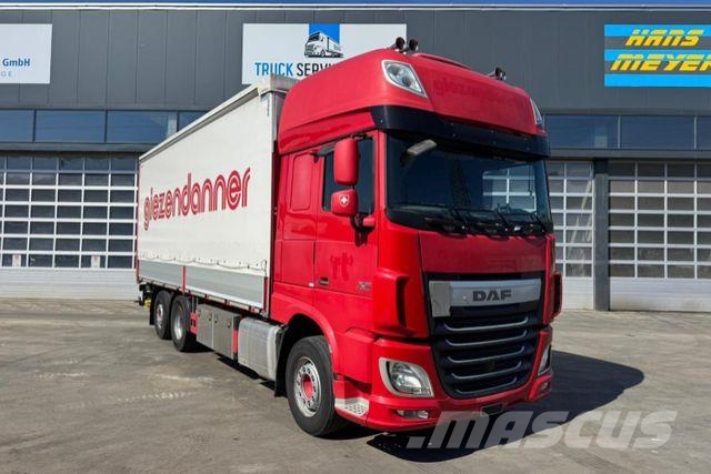 DAF XF510 6x2 Tents