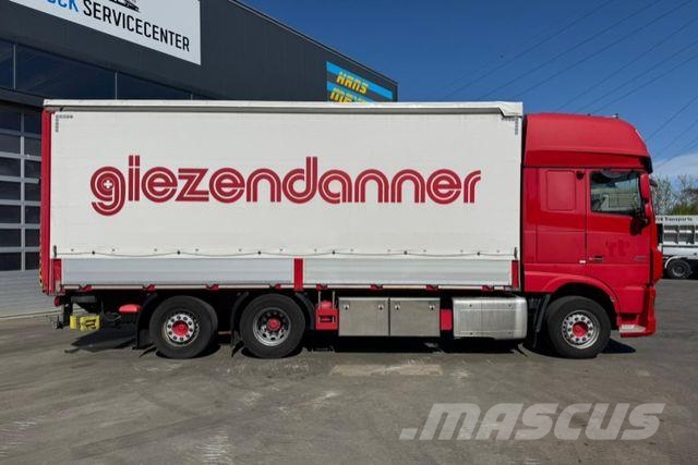 DAF XF510 6x2 Tents