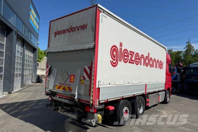 DAF XF510 6x2 Tents