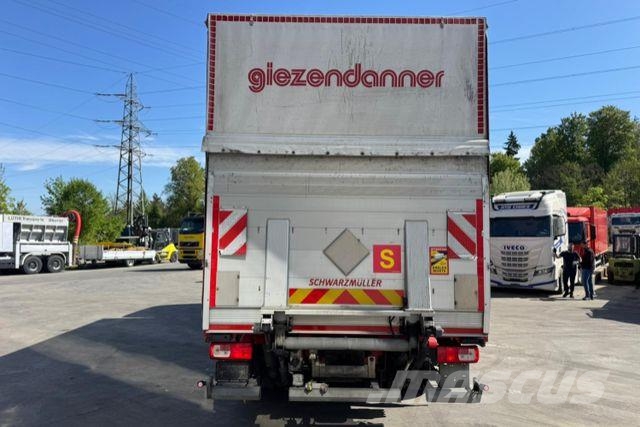 DAF XF510 6x2 Tents