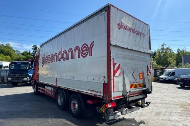 DAF XF510 6x2 Tents