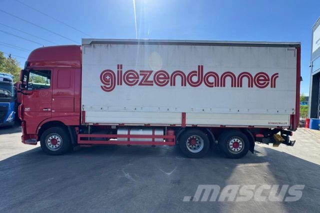 DAF XF510 6x2 Tents
