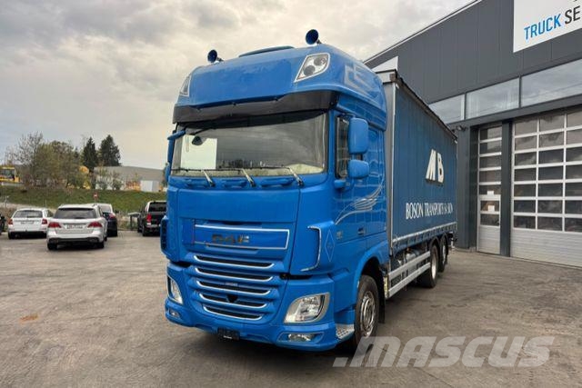 DAF XF510 6x2 Tents