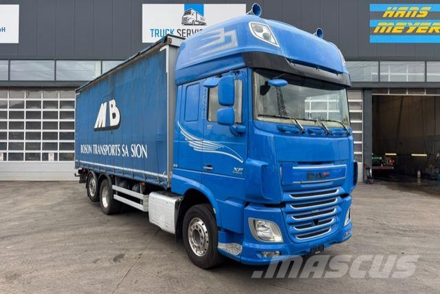 DAF XF510 6x2 Tents