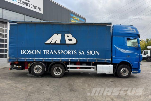 DAF XF510 6x2 Tents