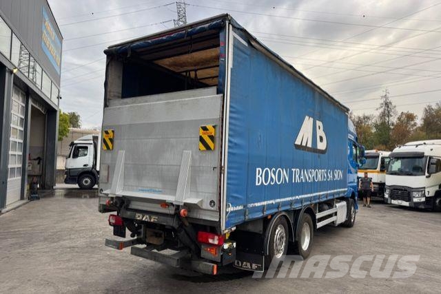DAF XF510 6x2 Tents