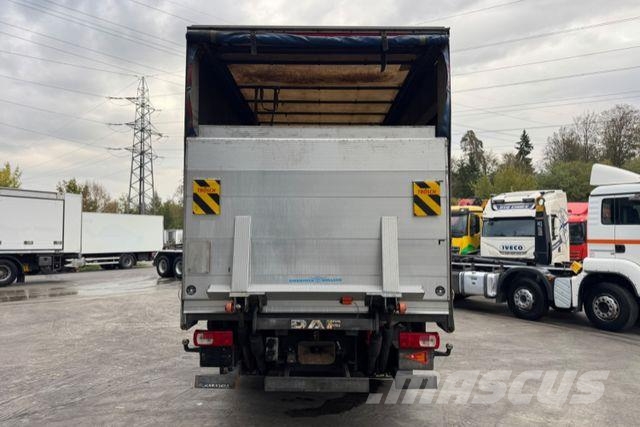 DAF XF510 6x2 Tents