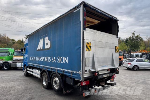DAF XF510 6x2 Tents