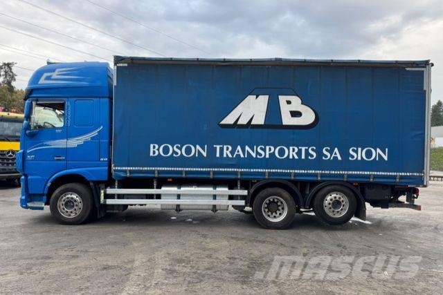 DAF XF510 6x2 Tents