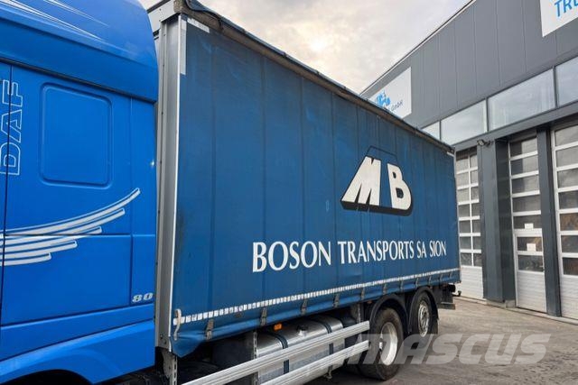 DAF XF510 6x2 Tents