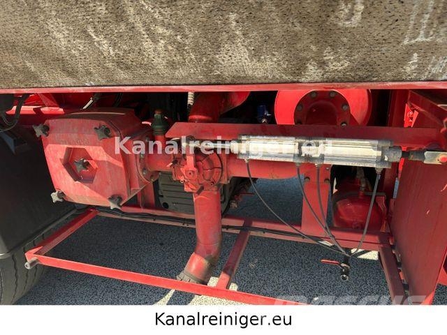DAF XF530 FT 4x2 mit Kroll, ADR Saug- /Druckanhänger Camiones aspiradores/combi