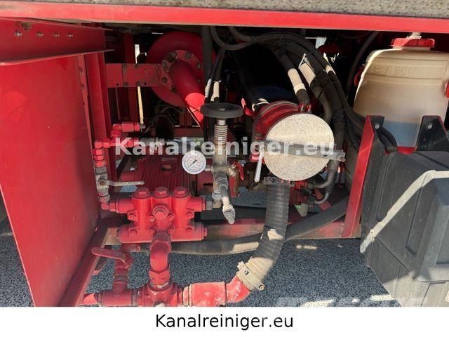 DAF XF530 FT 4x2 mit Kroll, ADR Saug- /Druckanhänger Camiones aspiradores/combi