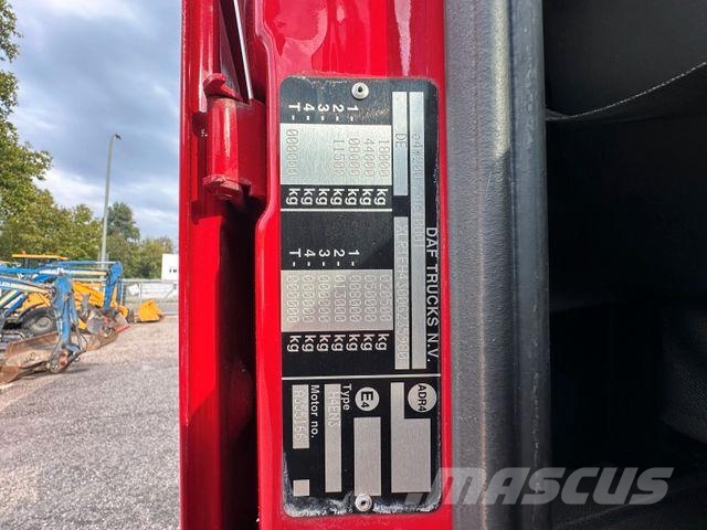 DAF XF530FT SSC RETARDER 2 KREIS KIPPHYDRAULIK LKA Trekkers