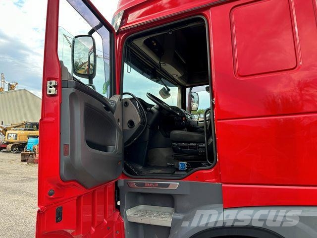 DAF XF530FT SSC RETARDER 2 KREIS KIPPHYDRAULIK LKA Trekkers