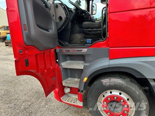 DAF XF530FT SSC RETARDER 2 KREIS KIPPHYDRAULIK LKA Trekkers