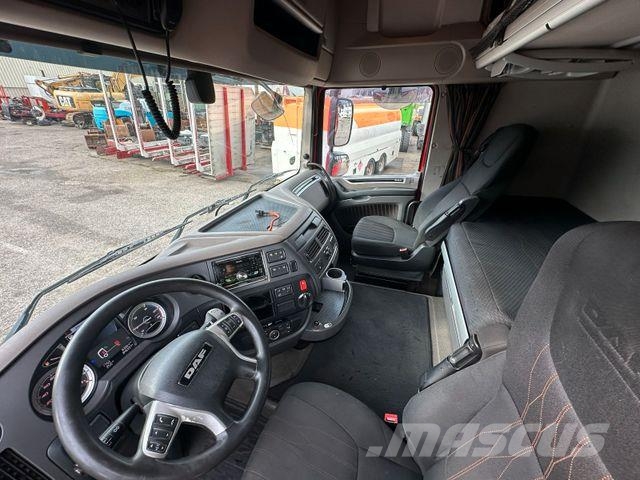 DAF XF530FT SSC RETARDER 2 KREIS KIPPHYDRAULIK LKA Trekkers