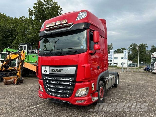 DAF XF530FT SSC RETARDER 2 KREIS KIPPHYDRAULIK LKA Trekkers