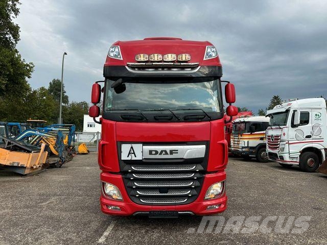 DAF XF530FT SSC RETARDER 2 KREIS KIPPHYDRAULIK LKA Trekkers