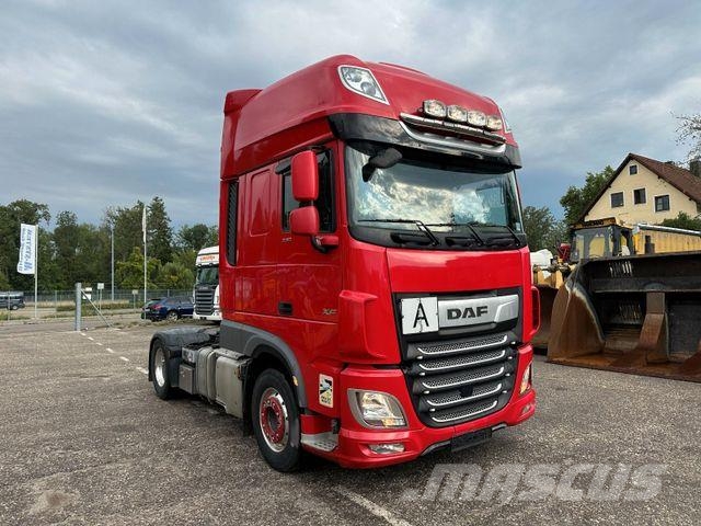 DAF XF530FT SSC RETARDER 2 KREIS KIPPHYDRAULIK LKA Trekkers
