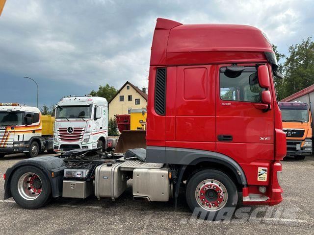 DAF XF530FT SSC RETARDER 2 KREIS KIPPHYDRAULIK LKA Trekkers