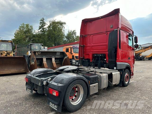 DAF XF530FT SSC RETARDER 2 KREIS KIPPHYDRAULIK LKA Trekkers