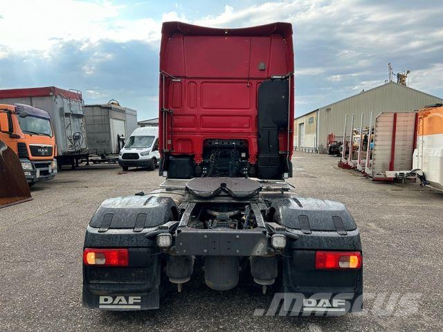 DAF XF530FT SSC RETARDER 2 KREIS KIPPHYDRAULIK LKA Trekkers