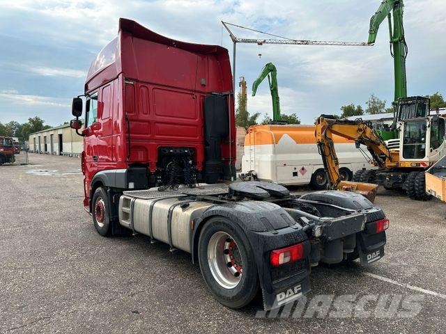 DAF XF530FT SSC RETARDER 2 KREIS KIPPHYDRAULIK LKA Trekkers