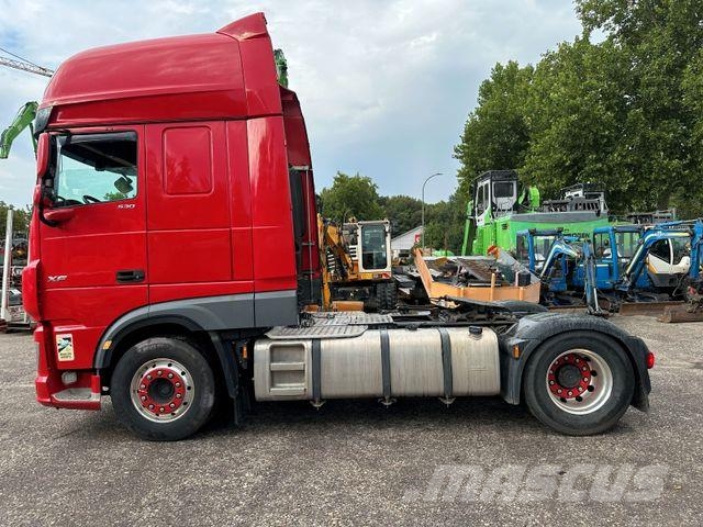 DAF XF530FT SSC RETARDER 2 KREIS KIPPHYDRAULIK LKA Trekkers