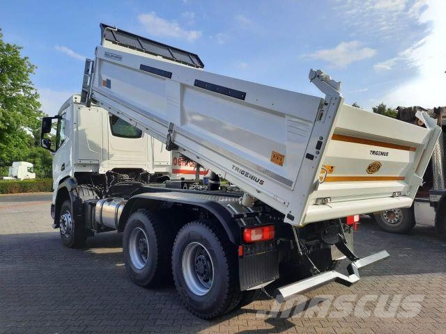 DAF XFc 480 6x4 Meiller 3-S.kipper, Intarder شاحنات قلابة