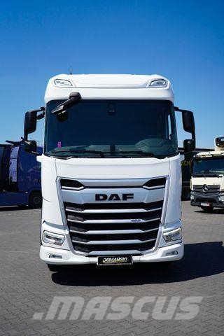 DAF XG / 480 / ACC / E 6 / I COOL / RETARDER / JAK Naudoti vilkikai