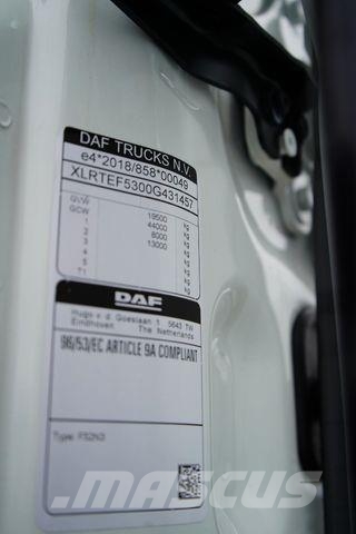 DAF XG / 480 / ACC / EURO 6 / I - COOL Τράκτορες